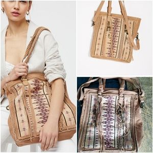 Free People Paradise Valley Tote